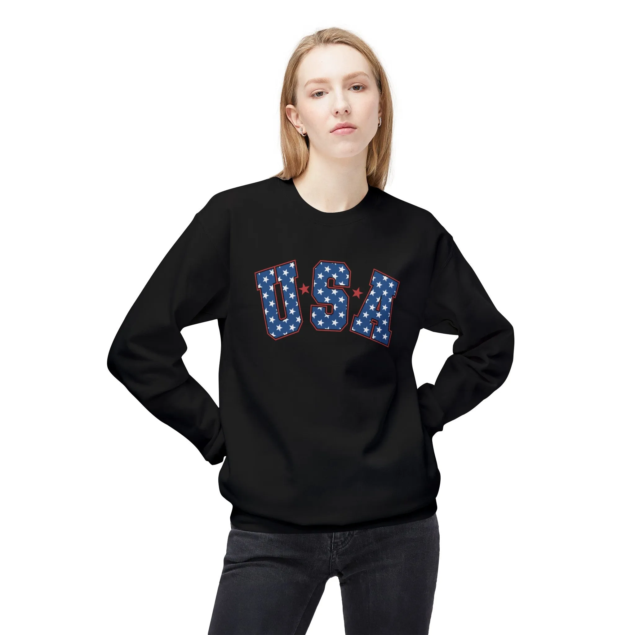 USA Lightweight Sweatshirt