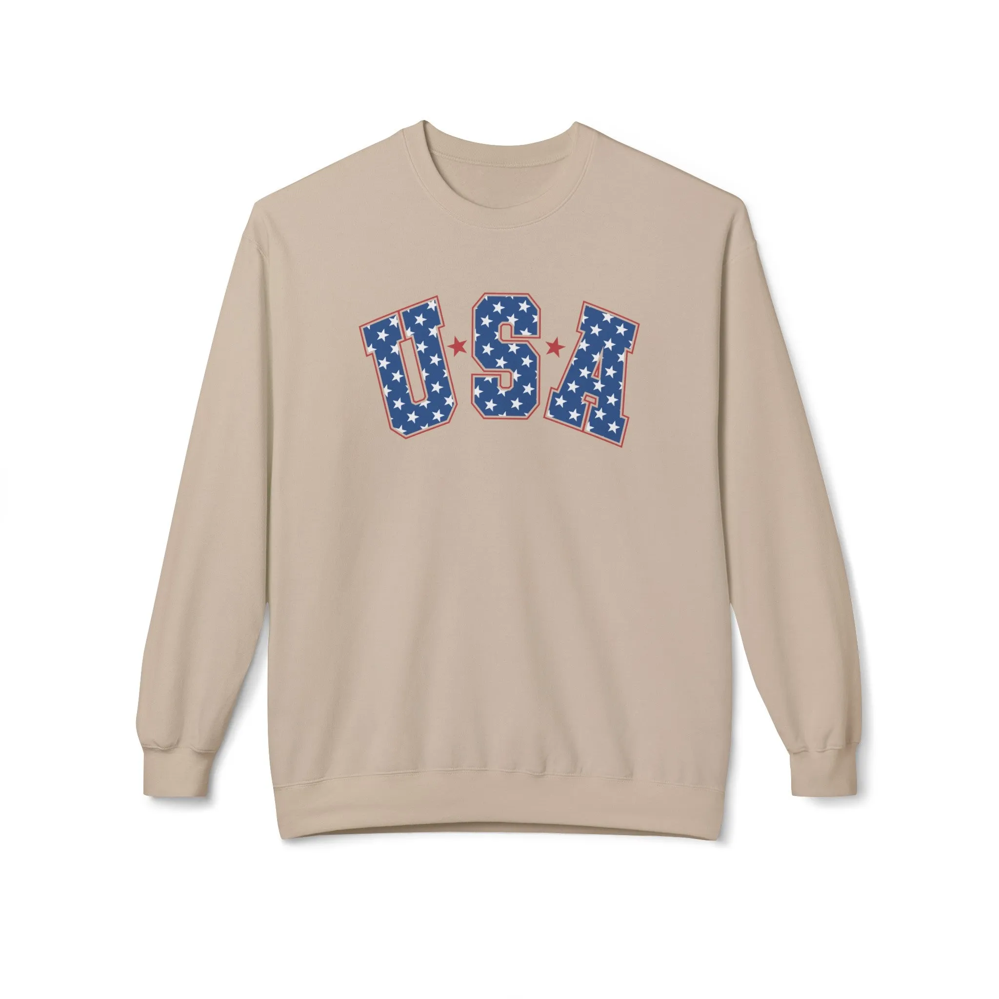 USA Lightweight Sweatshirt