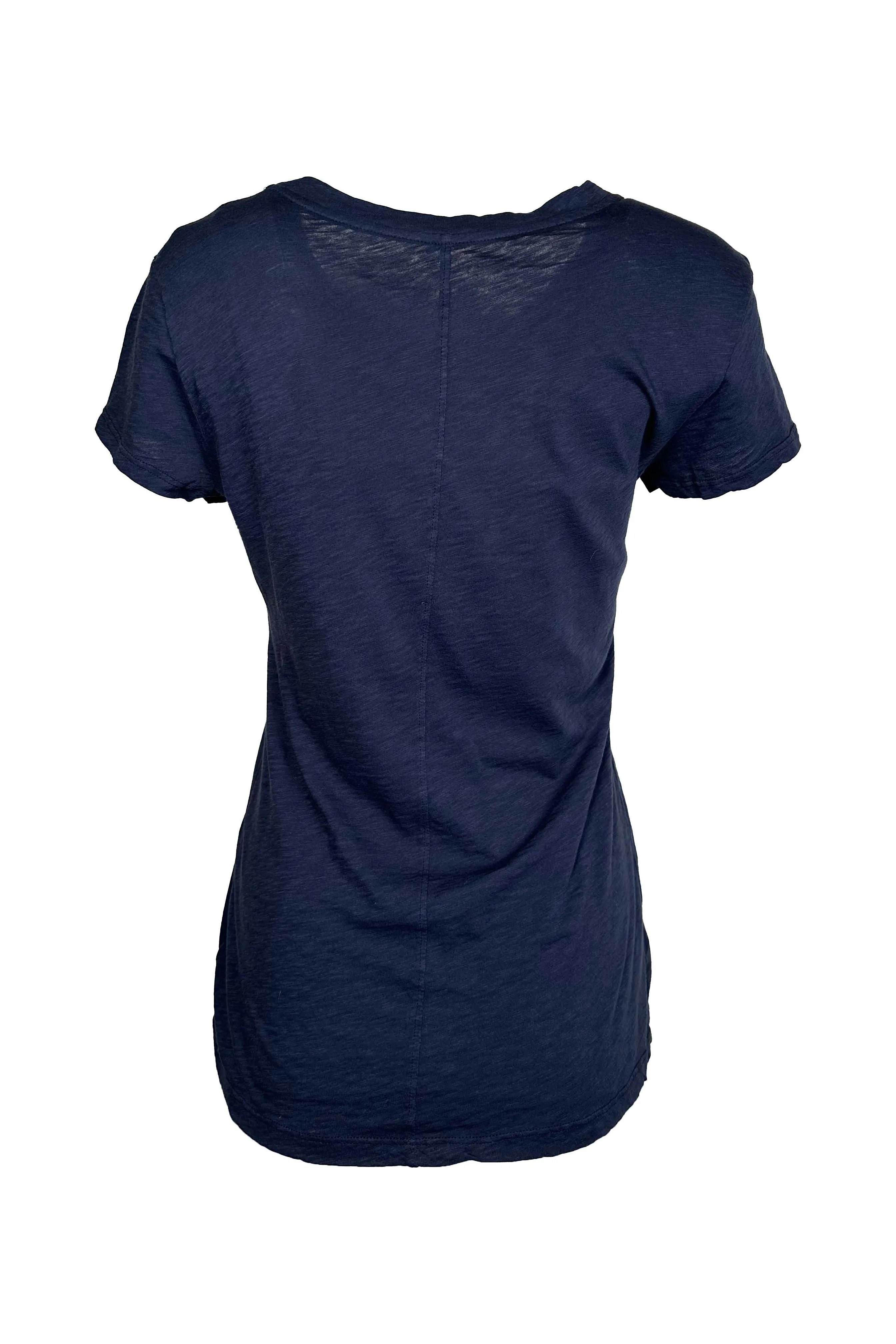 Velvet by Graham & Spencer Odelia Short Sleeve Crew Neck Tee | Crater