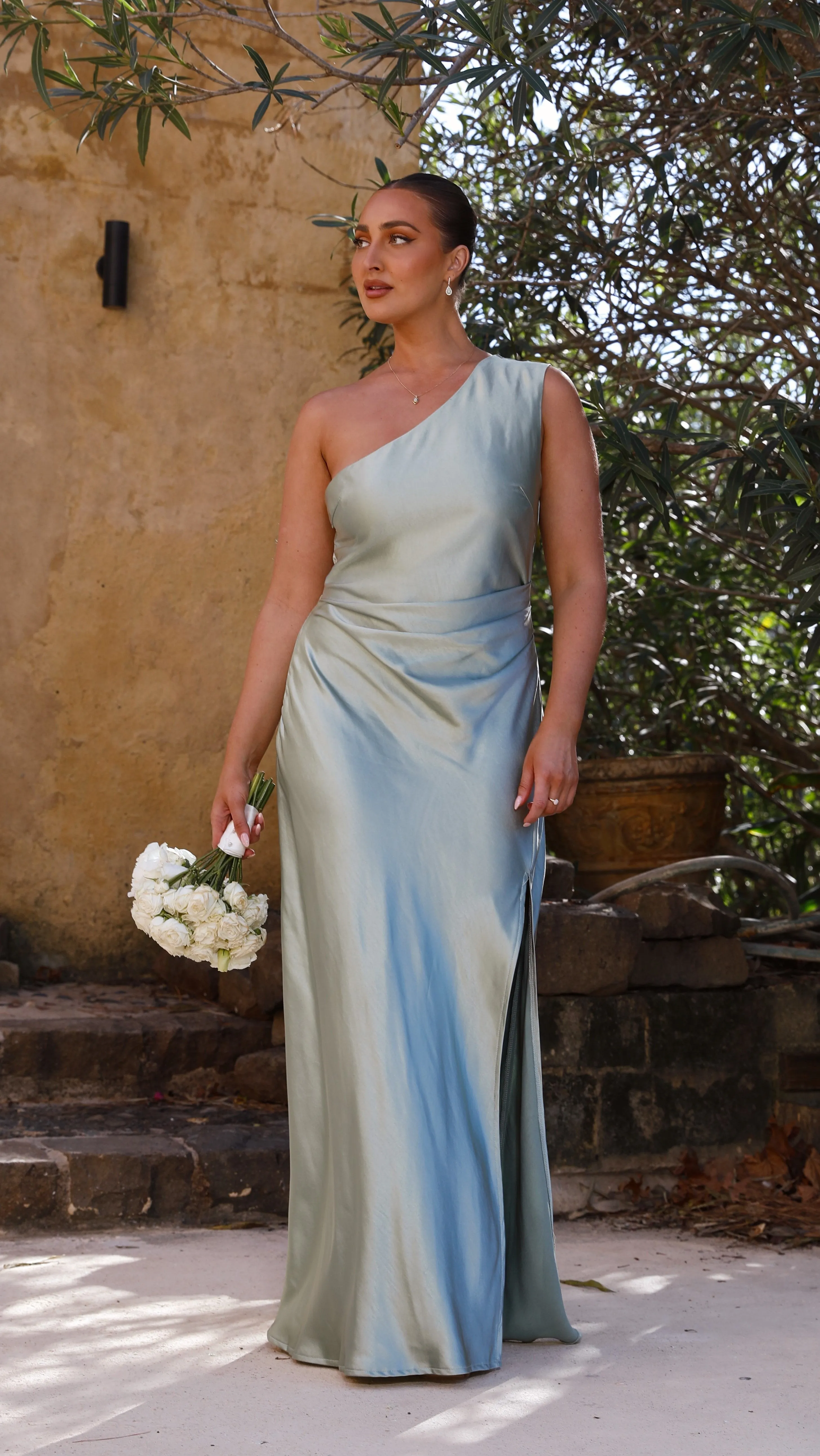 Victoria Maxi Dress - Sage