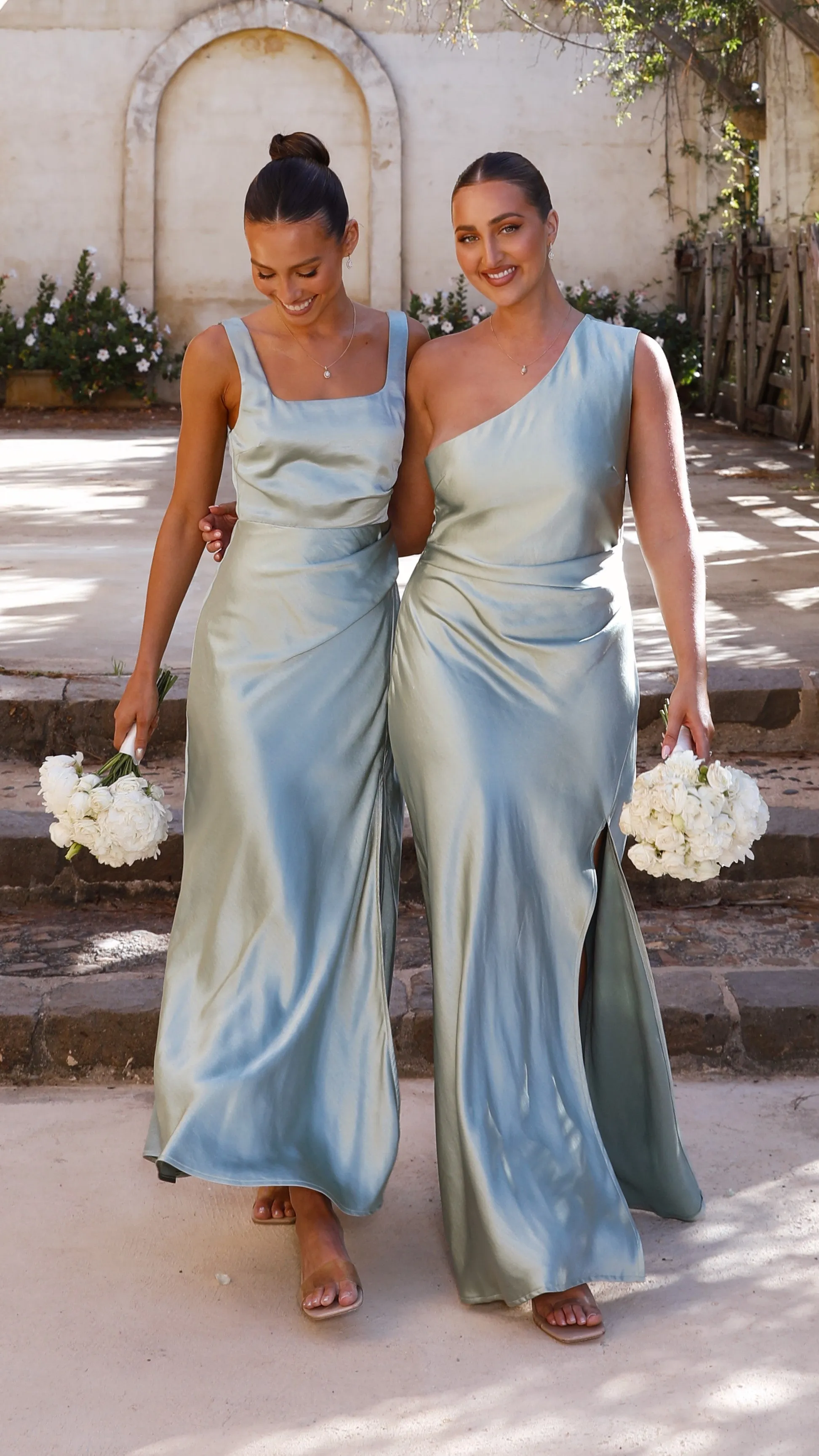 Victoria Maxi Dress - Sage