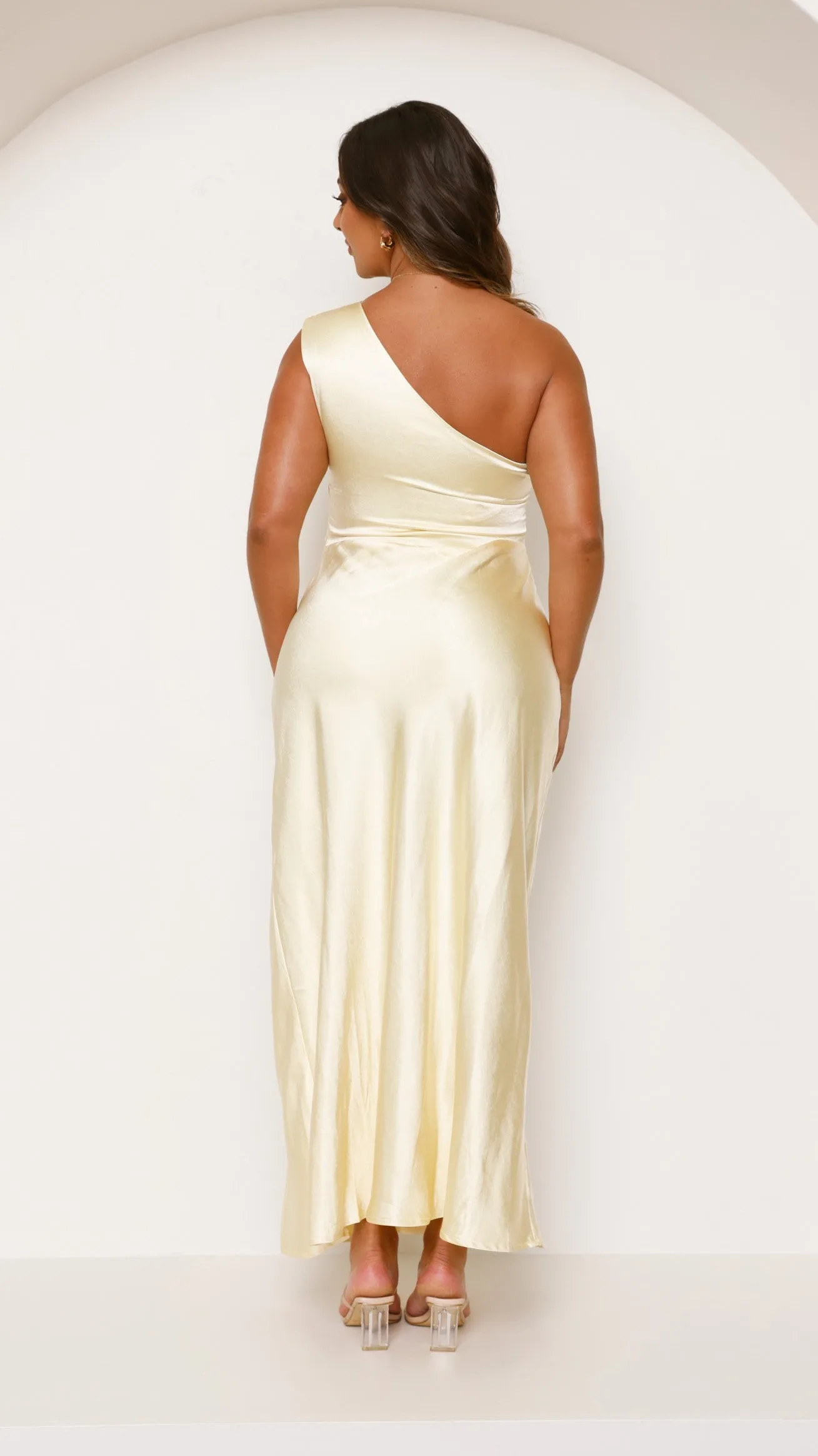 Victoria Maxi Dress - Yellow