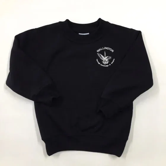 WALLINGTON PRIMARY SCHOOL CREW NECK JUMPER