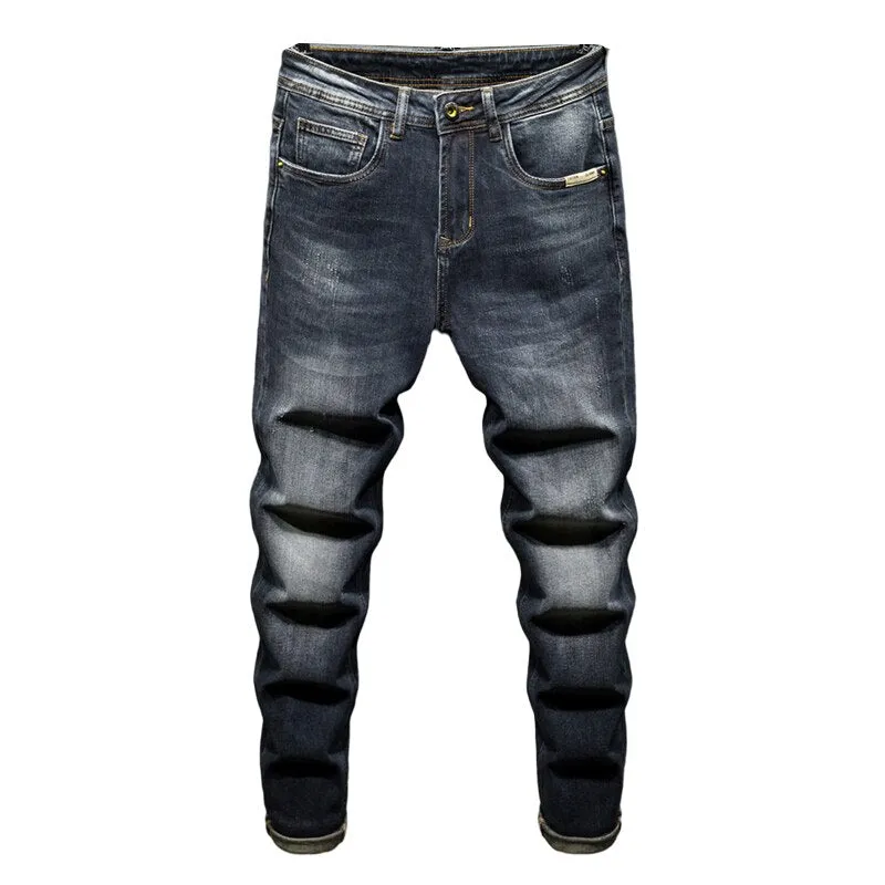 West Louis™ Brand Designer Prime Denim Jeans