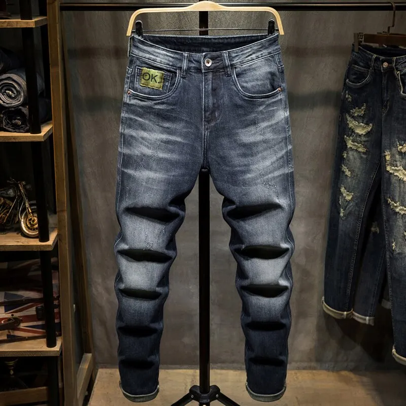 West Louis™ Brand Designer Prime Denim Jeans