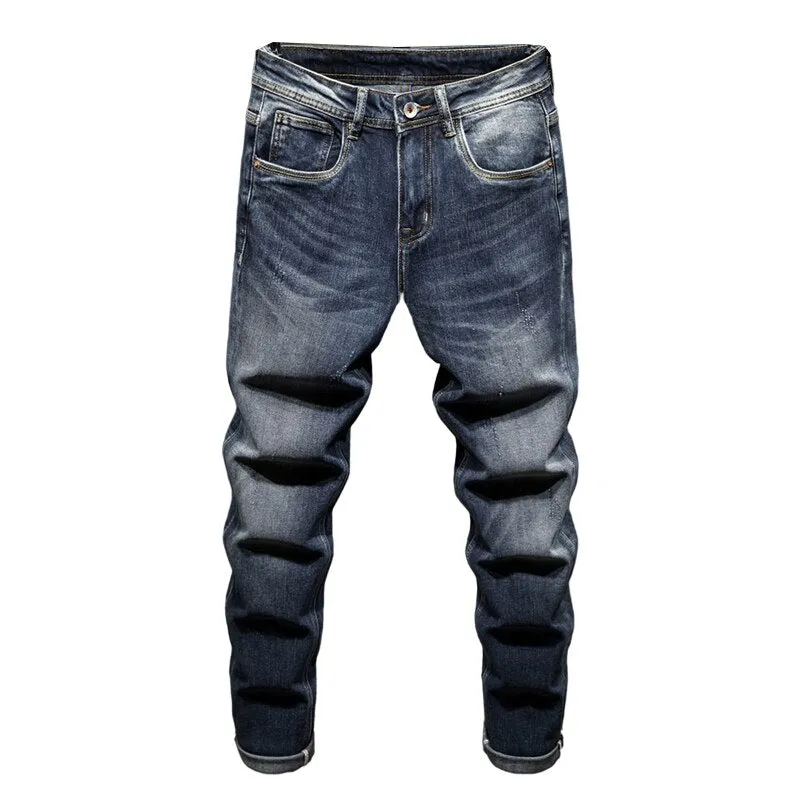 West Louis™ Brand Designer Prime Denim Jeans