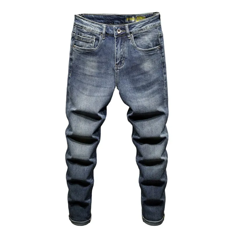 West Louis™ Brand Designer Prime Denim Jeans