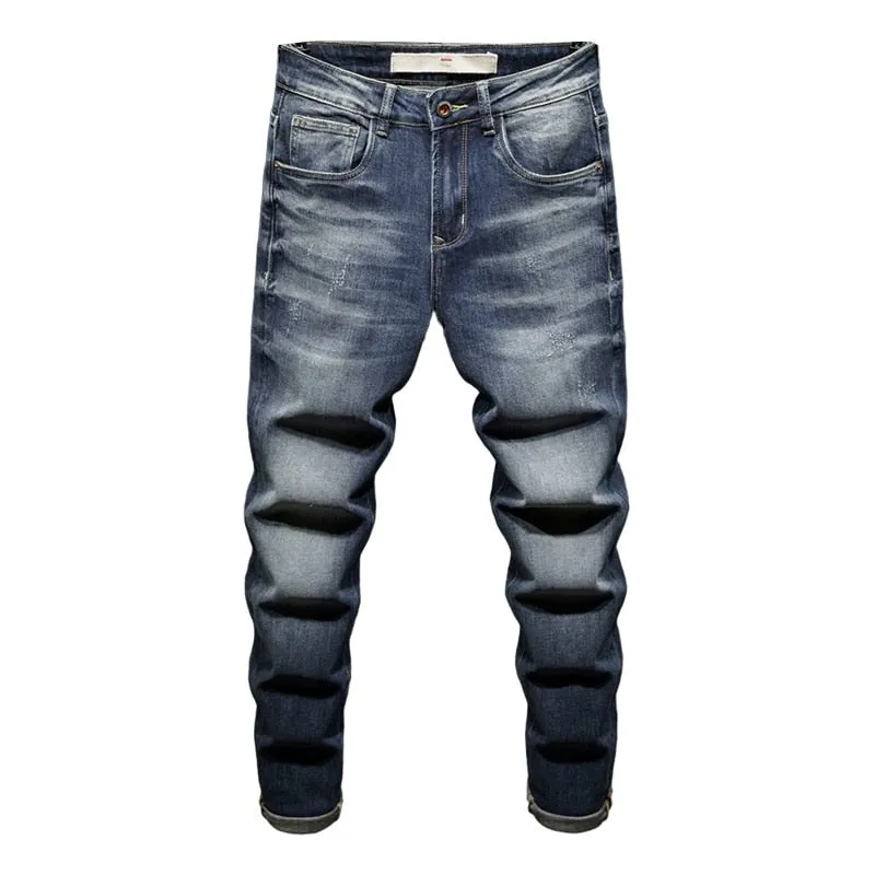 West Louis™ Brand Designer Prime Denim Jeans