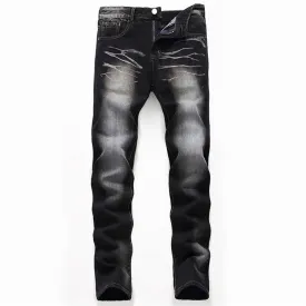 West Louis™ Middle Waist High Stretch Jeans