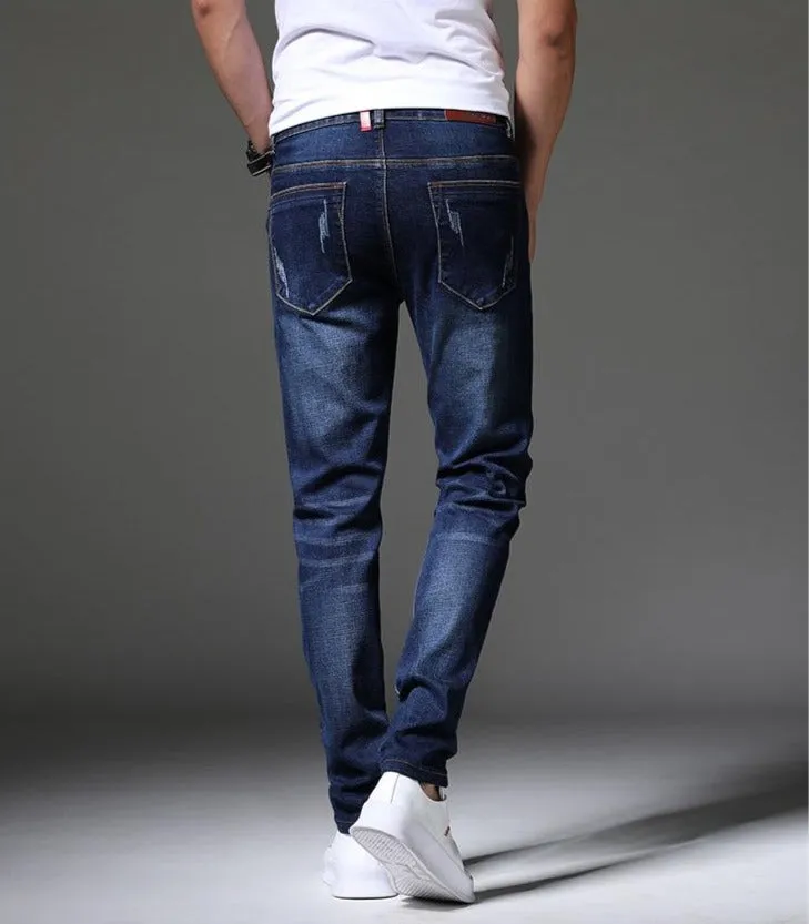 West Louis™ Slim Fit Skinny Denim Stretch Jeans