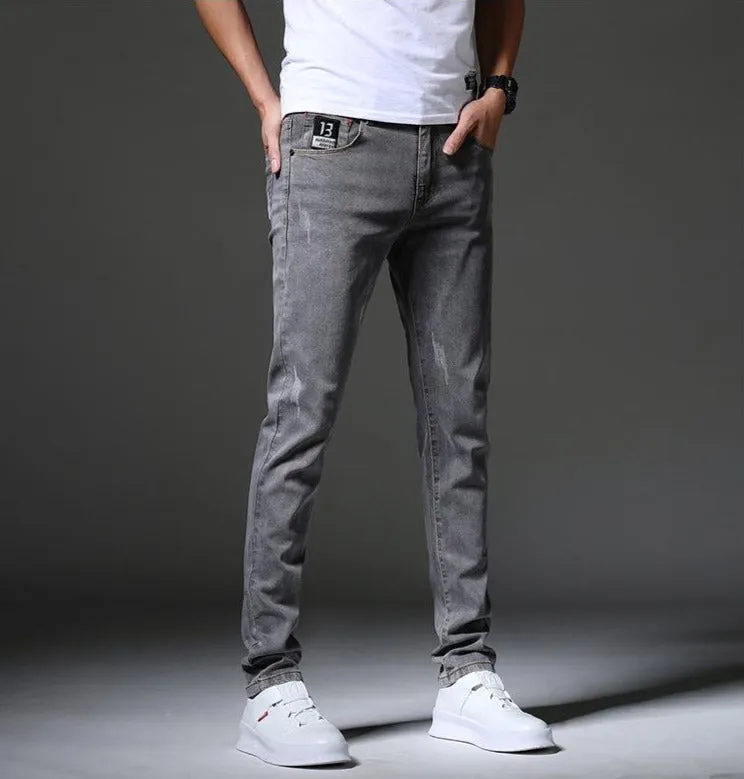 West Louis™ Slim Fit Skinny Denim Stretch Jeans