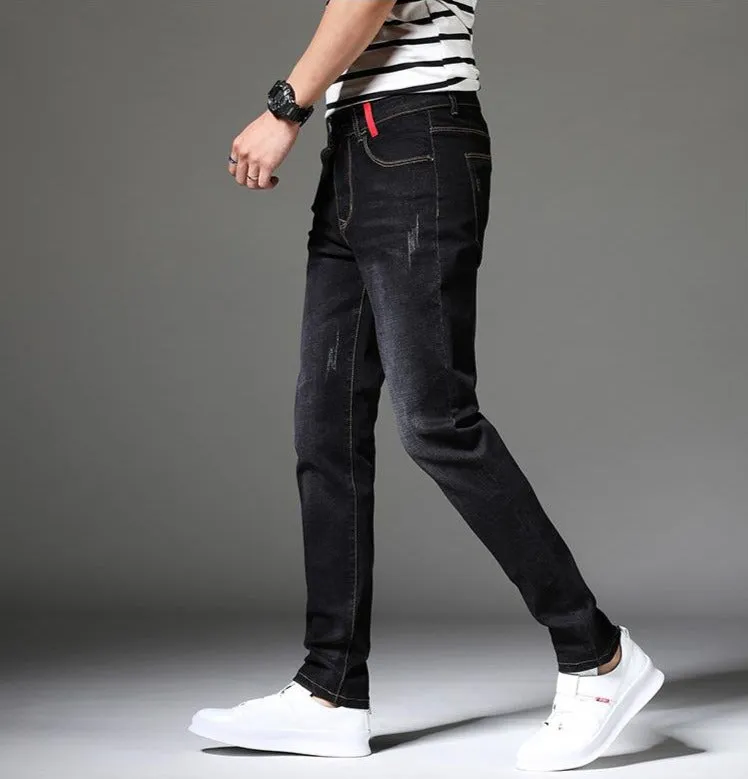 West Louis™ Slim Fit Skinny Denim Stretch Jeans