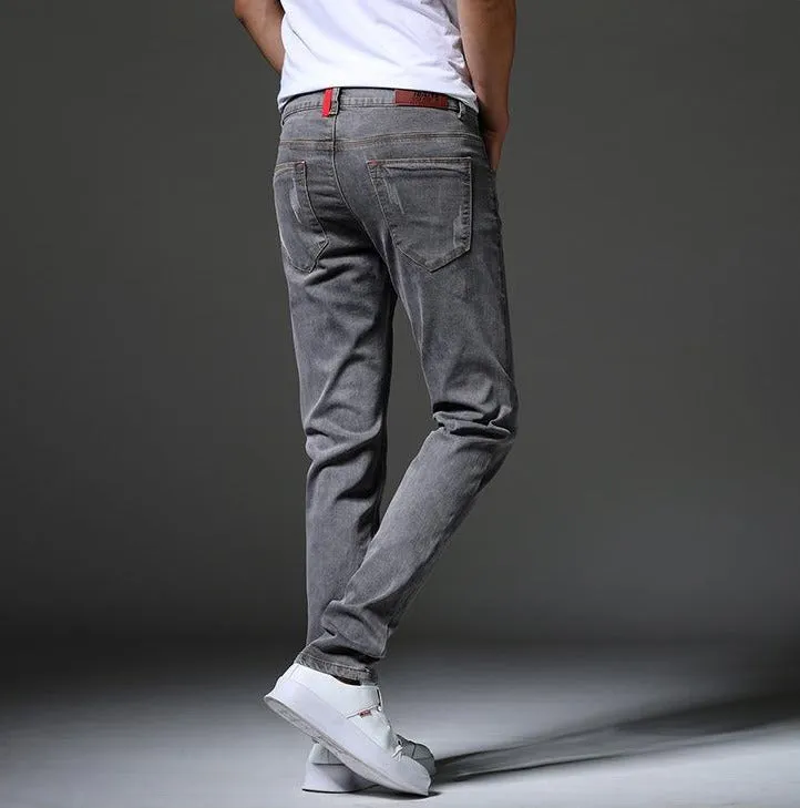 West Louis™ Slim Fit Skinny Denim Stretch Jeans