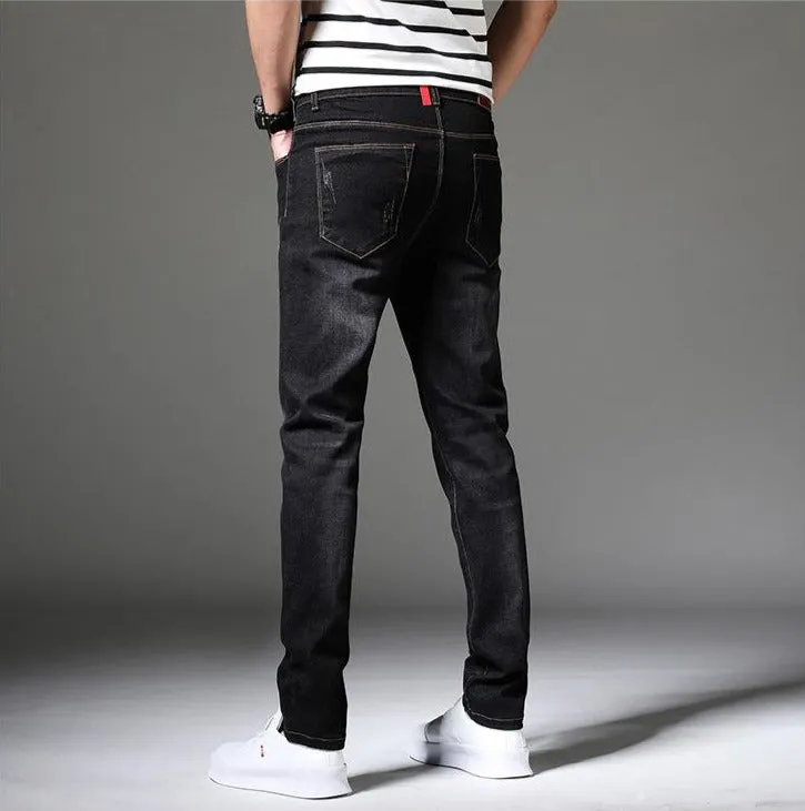 West Louis™ Slim Fit Skinny Denim Stretch Jeans