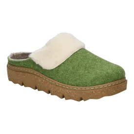 Westland 36403 Carmaux 03 Ladies Green Combi Textile Slippers