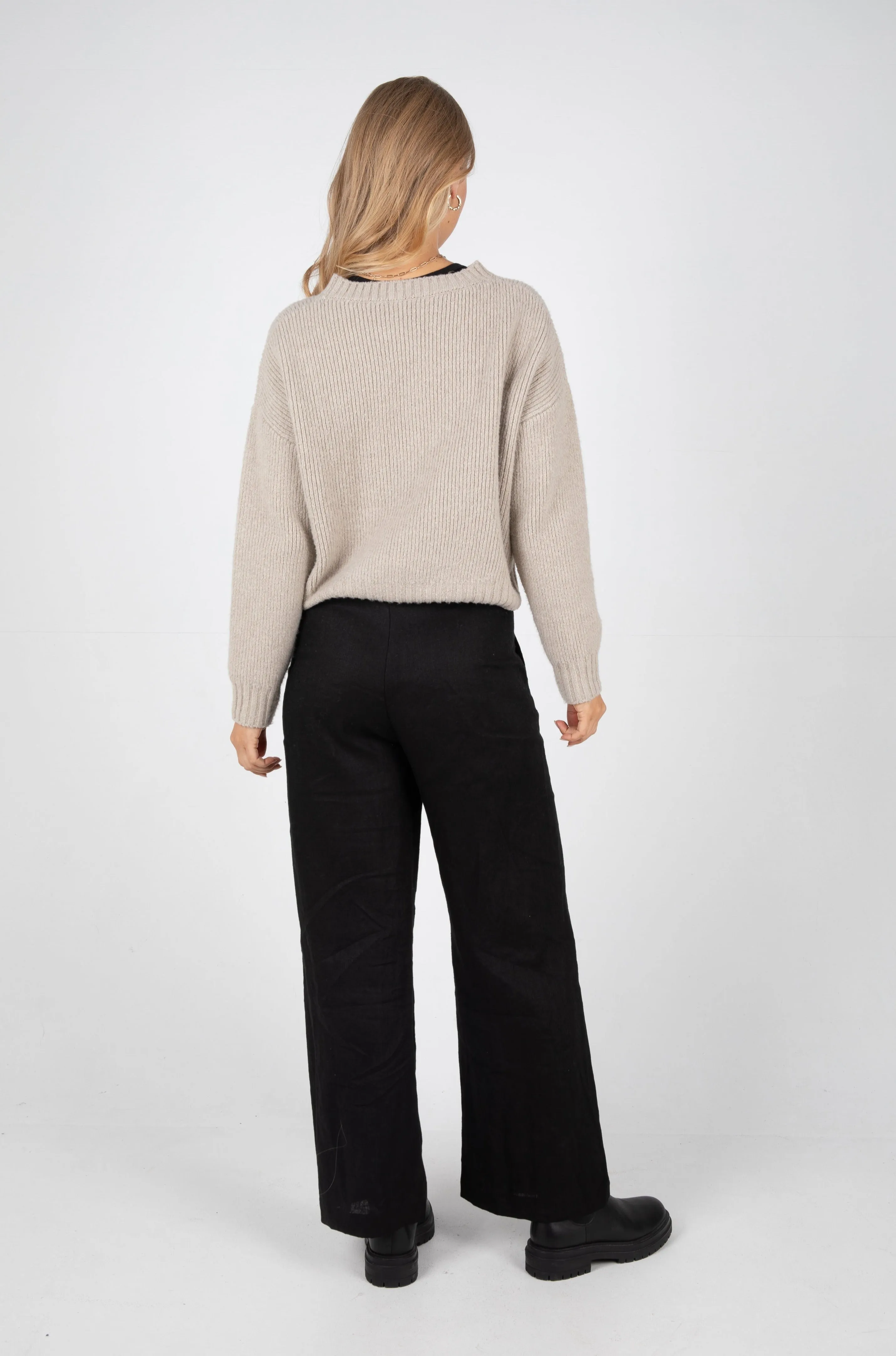 WESTLYN CHUNKY KNIT - DUNE