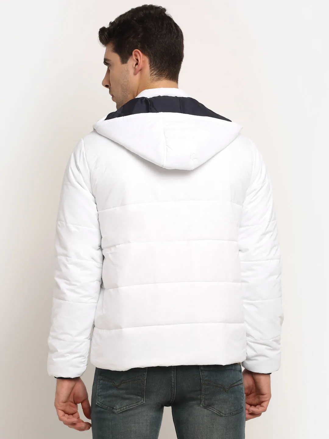 White Men's Jacket