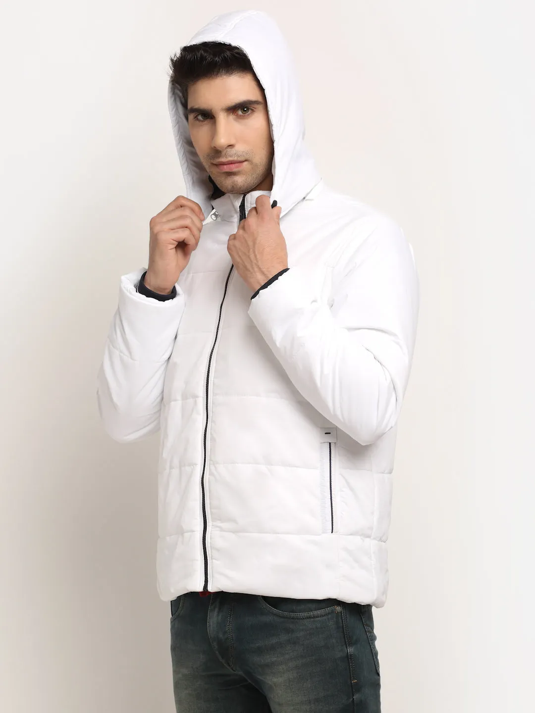 White Men's Jacket