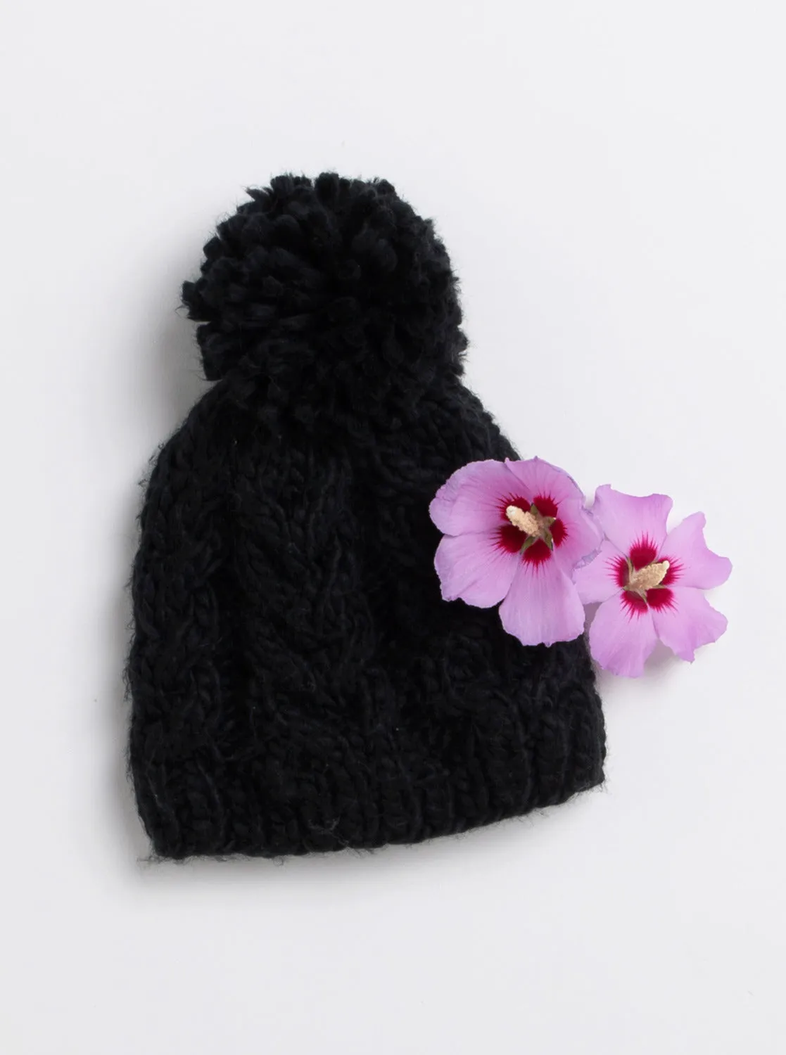 Winter Beanie - True Black