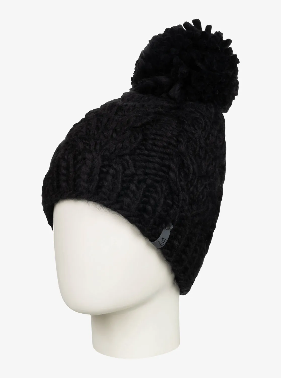 Winter Beanie - True Black