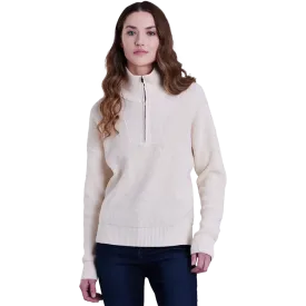 Women's Norda 1/4 Zip Sweater