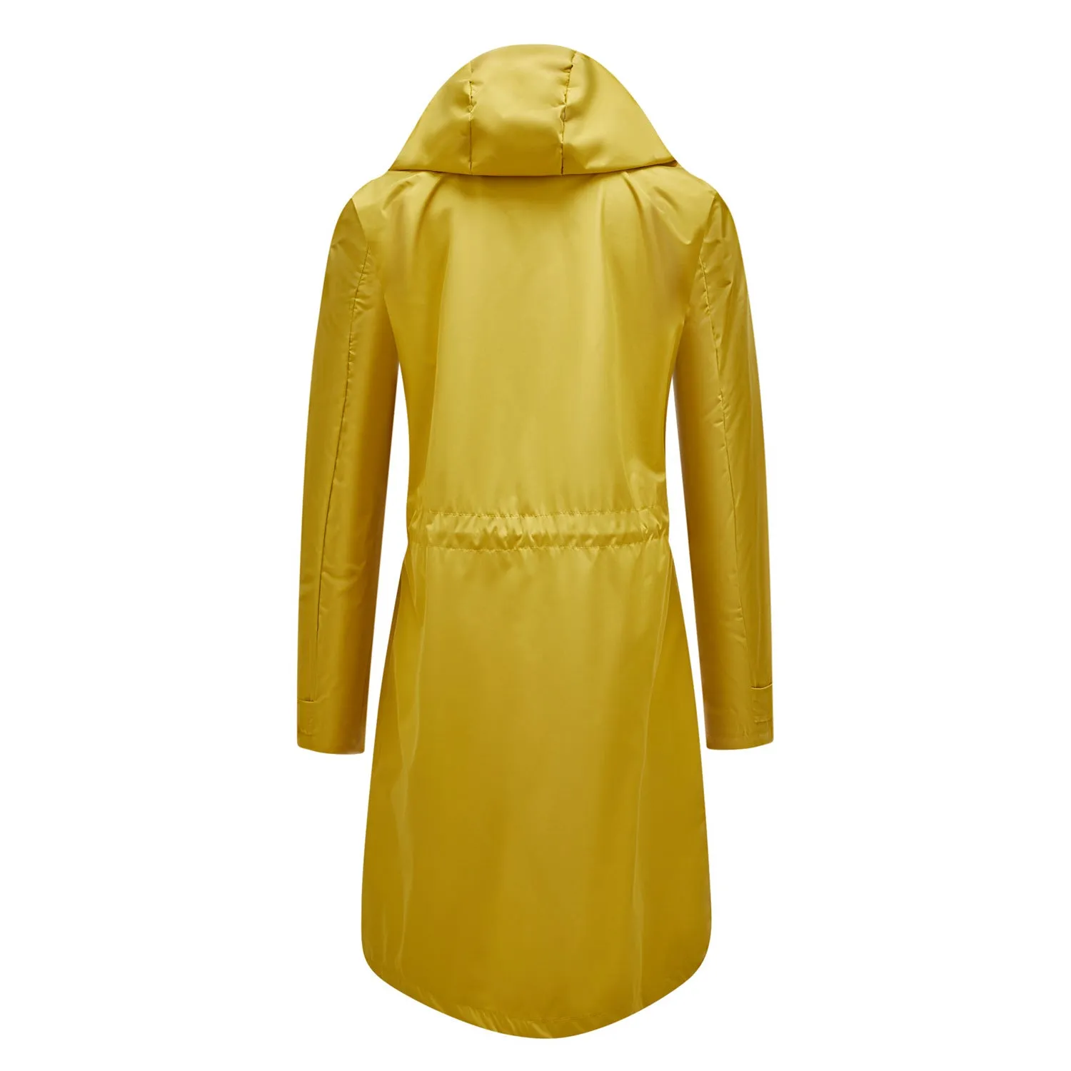 Women's Outdoor Raincoats Hooded Trench Coats