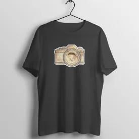 World Traveler & Photographer's Go to -   Unisex T-Shirt - Get out there and live a little.