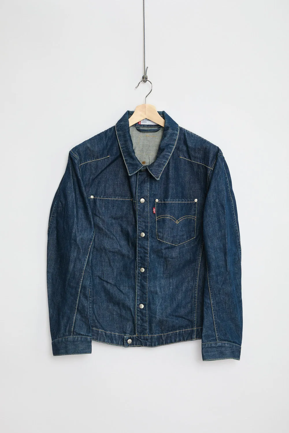 Y2K Levi's Engineered Denim Jacket (L)