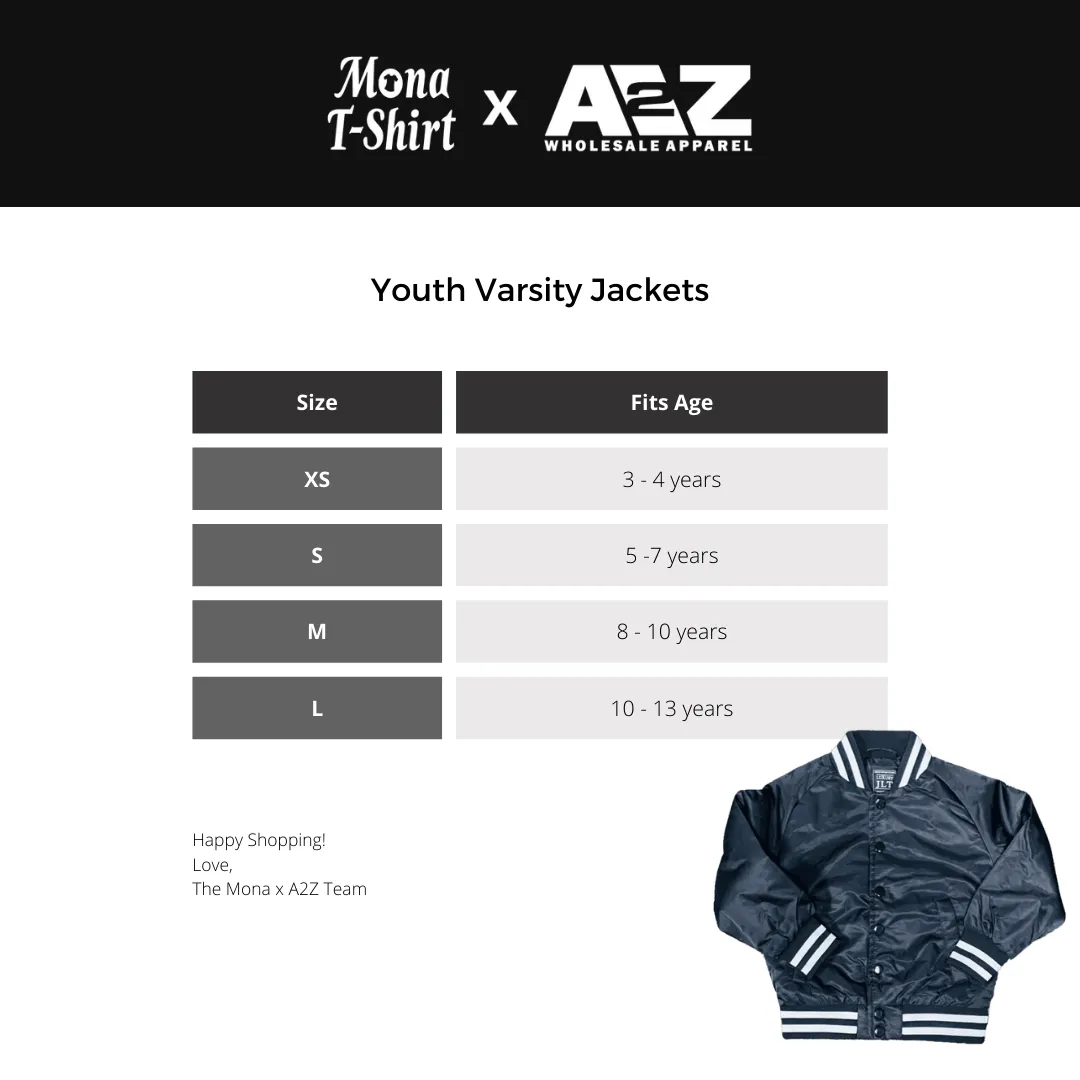 Youth Varsity Jackets